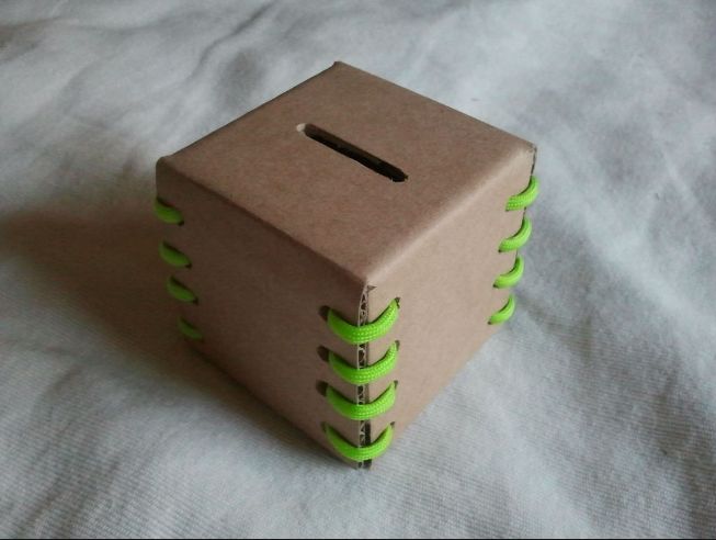 new make cardboard craft