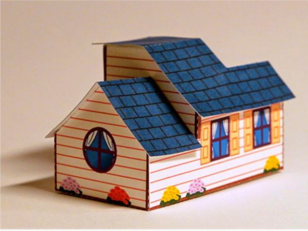 new make cardboard craft