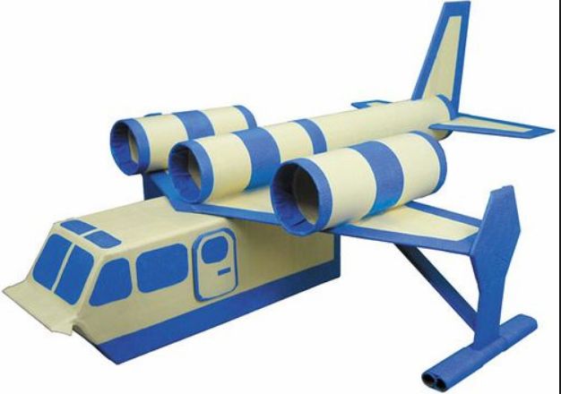 new make cardboard craft