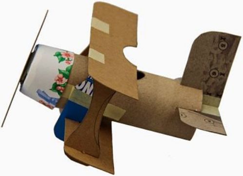 new make cardboard craft