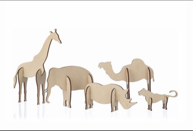 new make cardboard craft