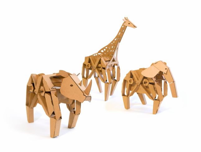 new make cardboard craft