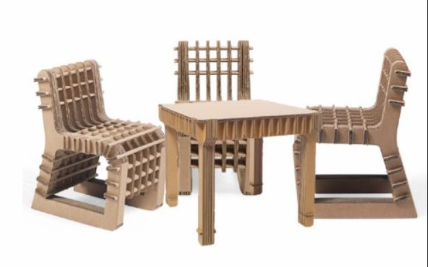 new make cardboard craft