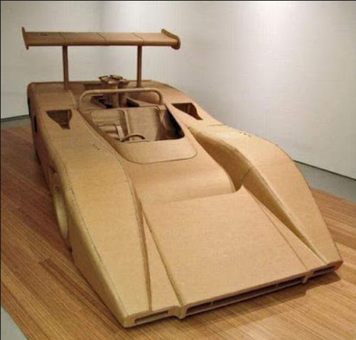 new make cardboard craft