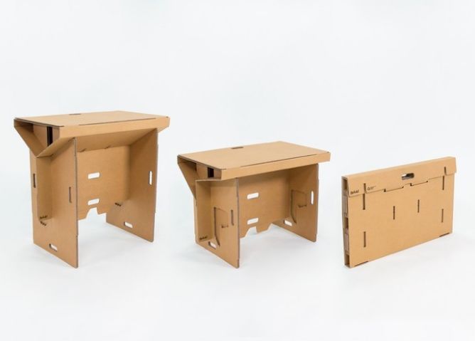 new make cardboard craft