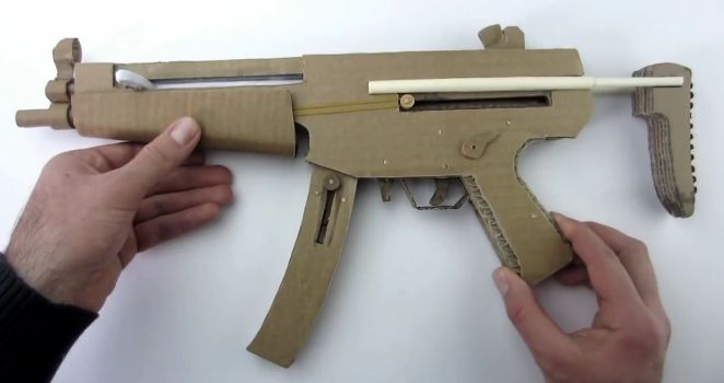 new make cardboard craft