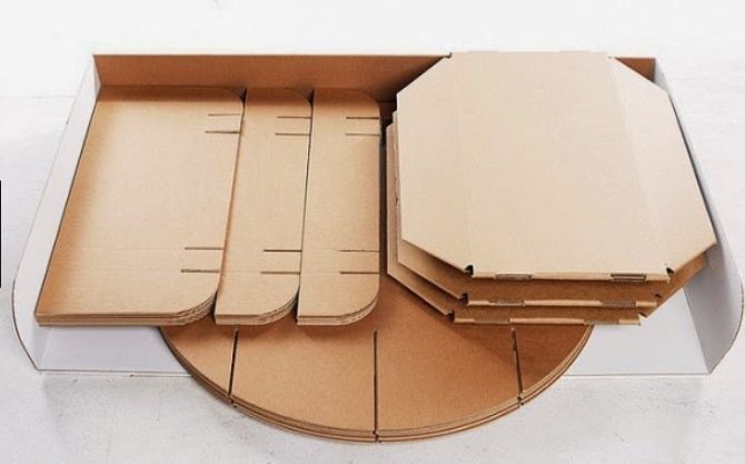 new make cardboard craft