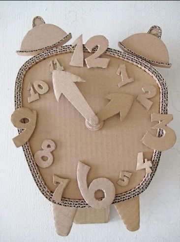 new make cardboard craft