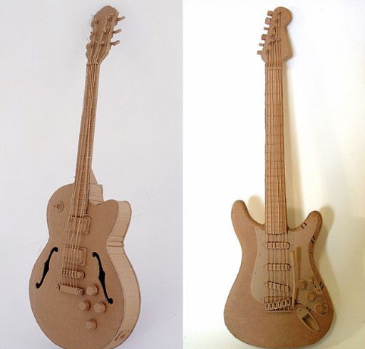 new make cardboard craft