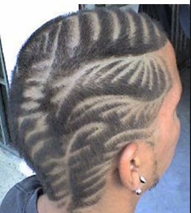 new latest hairstyle stik model