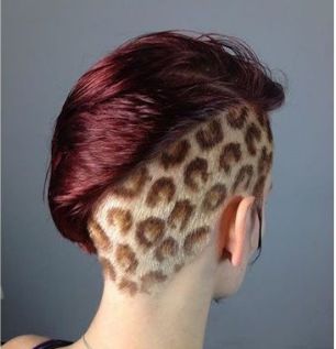 new latest hairstyle stik model