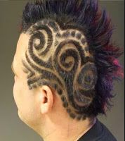new latest hairstyle stik model