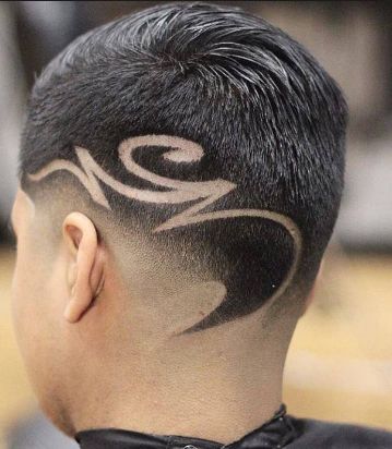 new latest hairstyle stik model