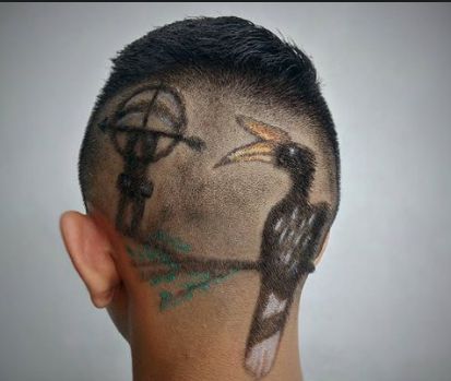new latest hairstyle stik model