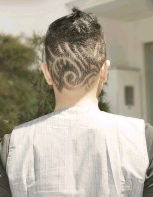 new latest hairstyle stik model