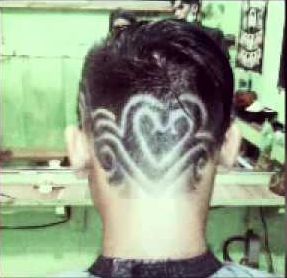 new latest hairstyle stik model