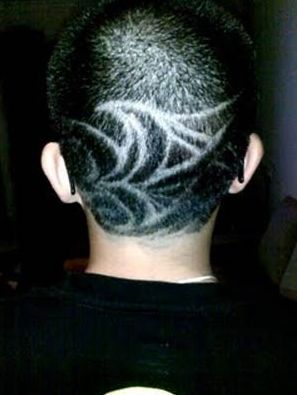 new latest hairstyle stik model