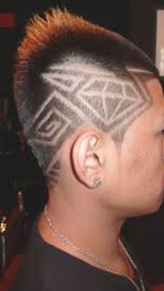 new latest hairstyle stik model