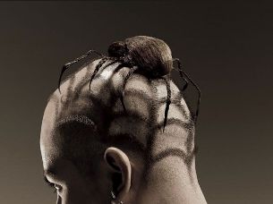 new latest hairstyle stik model