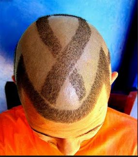 new latest hairstyle stik model