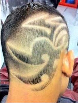 new latest hairstyle stik model