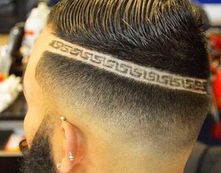 new latest hairstyle stik model