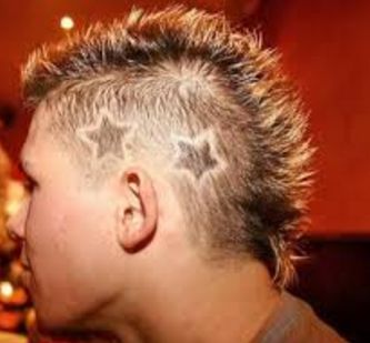 new latest hairstyle stik model