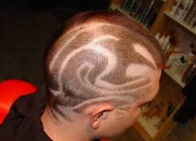 new latest hairstyle stik model