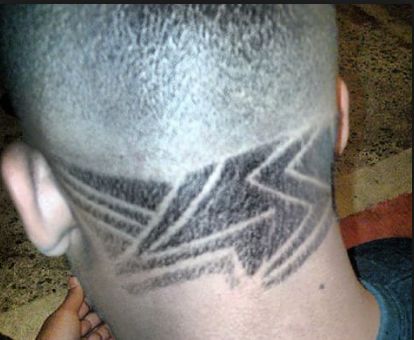 new latest hairstyle stik model