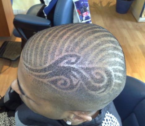 new latest hairstyle stik model