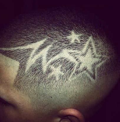 new latest hairstyle stik model