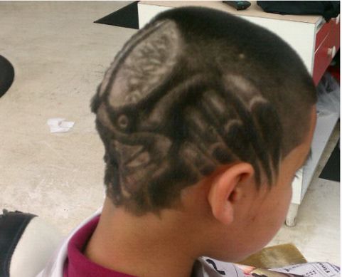 new latest hairstyle stik model
