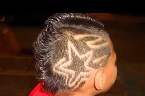 new latest hairstyle stik model