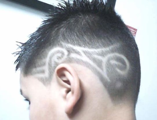 new latest hairstyle stik model