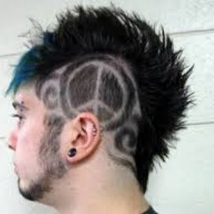 new latest hairstyle stik model