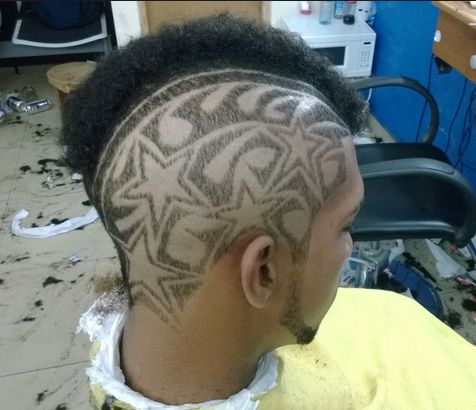 new latest hairstyle stik model