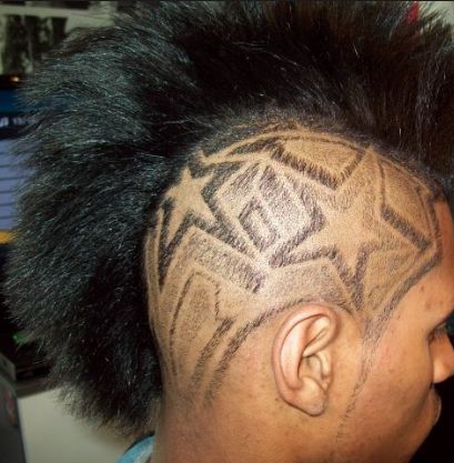 new latest hairstyle stik model
