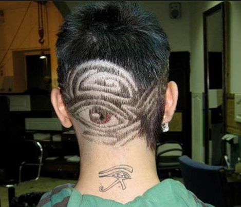 new latest hairstyle stik model