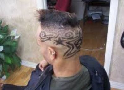new latest hairstyle stik model