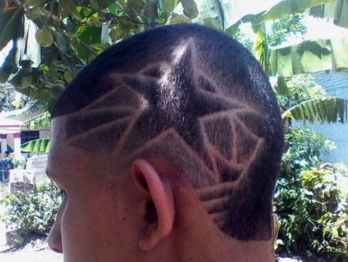 new latest hairstyle stik model