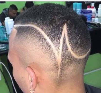 new latest hairstyle stik model