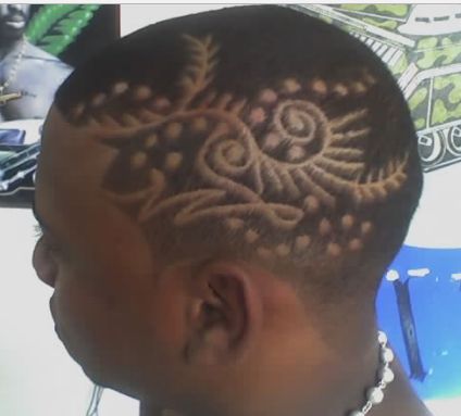 new latest hairstyle stik model