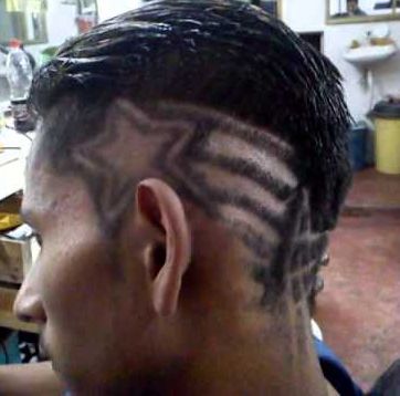 new latest hairstyle stik model