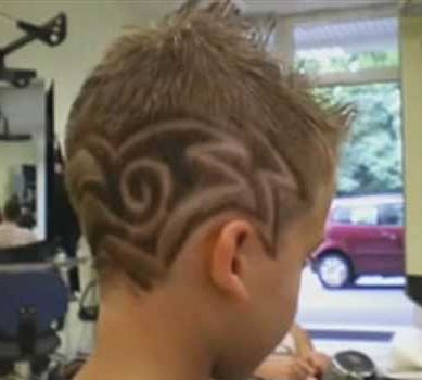 new latest hairstyle stik model