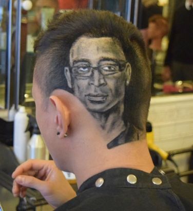 new latest hairstyle stik model