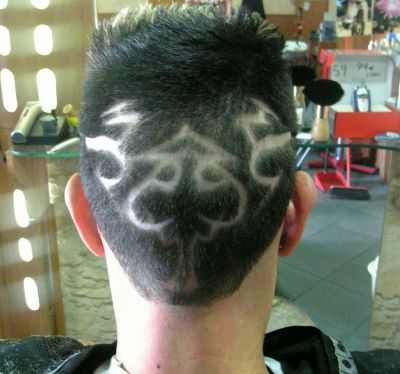 new latest hairstyle stik model