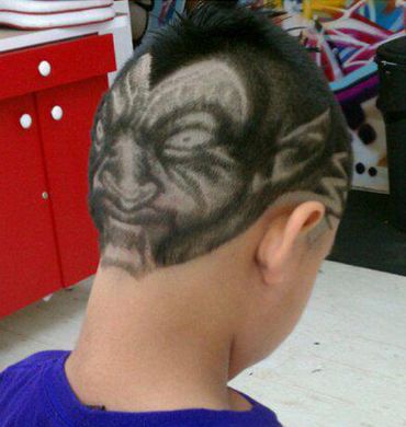 new latest hairstyle stik model