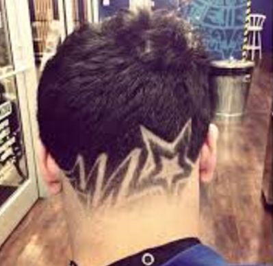new latest hairstyle stik model