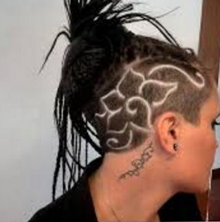 new latest hairstyle stik model