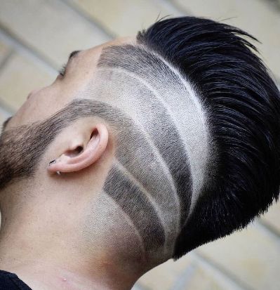 new latest hairstyle stik model